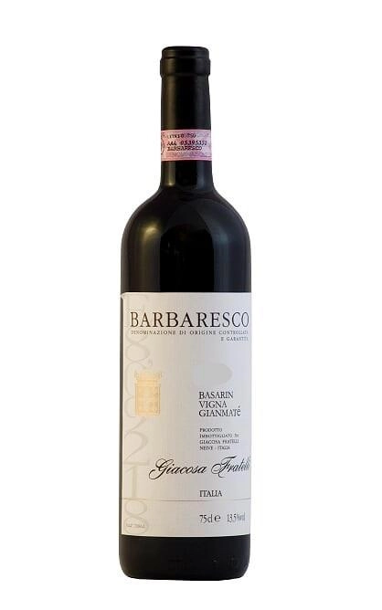 Вино Giacosa Fratelli Barbaresco Gianmate DOCG Джиакоза Фрателли Барбареско Джианмате 2013 750 мл