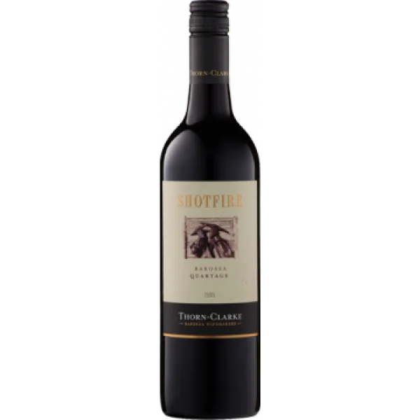 Вино THORN-CLARKE, Barossa Valley. Shotfire Quartage, Баросса Вэлли. Шотфайр Квартейдж 2013