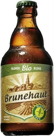 Пиво Brunehaut Blonde Bio  Брюнехаут Блонд  Био стекло 330 мл