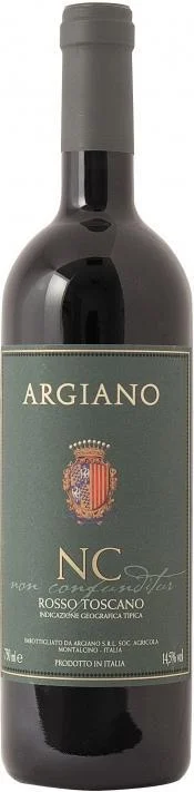 Вино Argiano, "NC" ("Non Confunditur"), Toscana IGT,  "НС" ("Нон Конфундитур"),2012, 750 мл