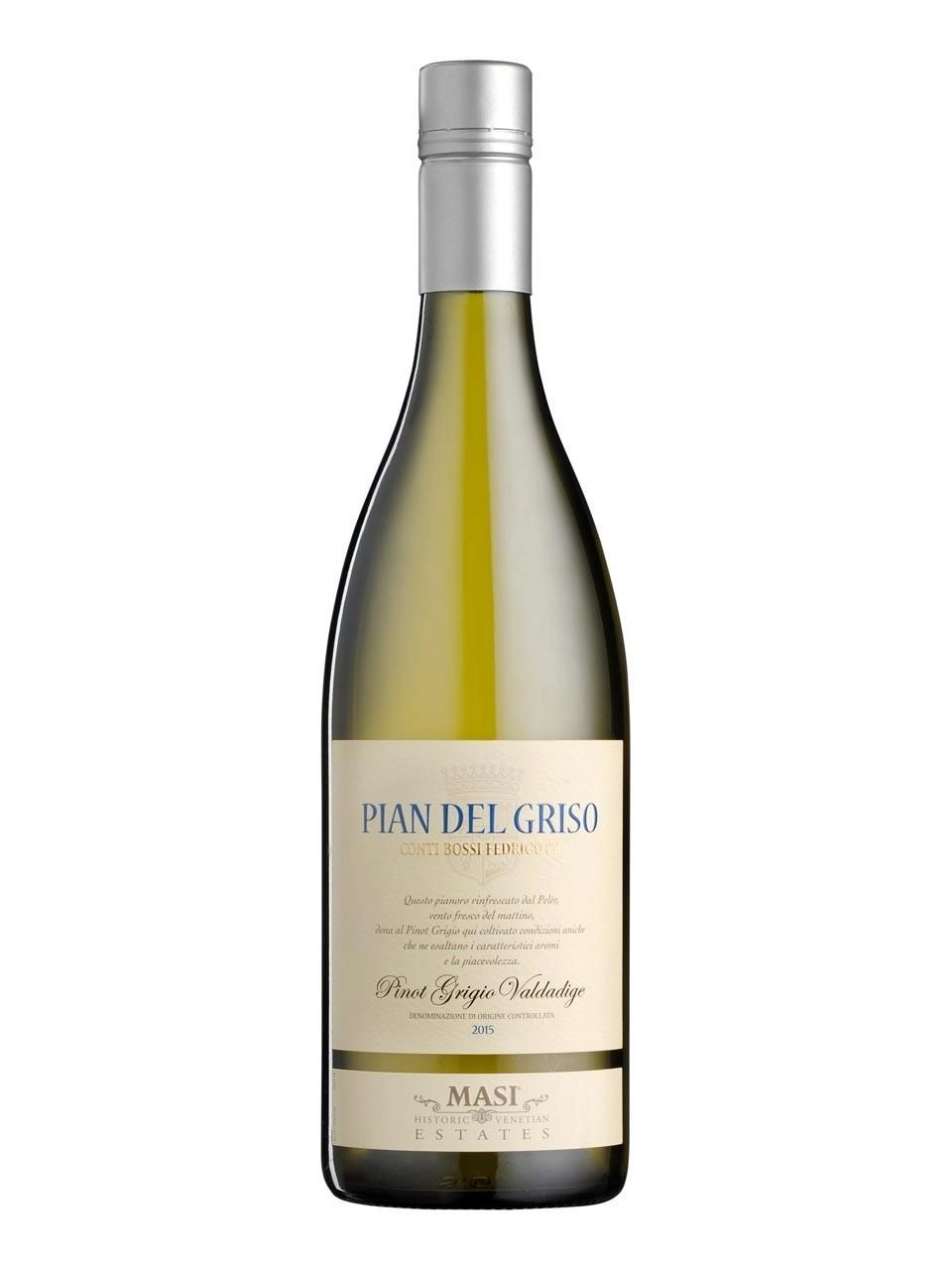 Вино  Masi Bossi Fedrigotti Pian del Griso  2017  750 мл