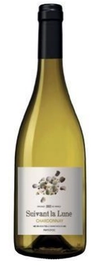 Вино  SUIVANT LA LUNE CHARDONNAY IGP PAYS D'OC 750 мл  12 %