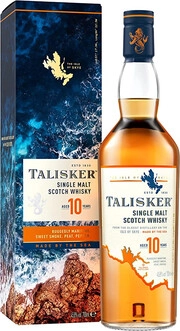 Виски  Talisker malt 10 years old  700 мл