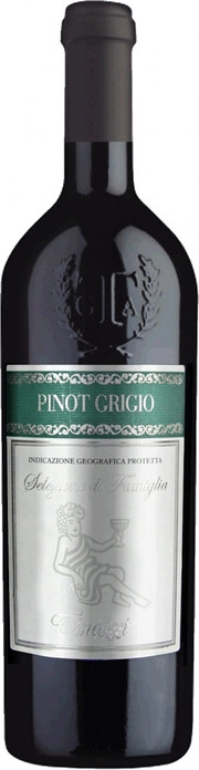 Вино Tinazzi  Selezione di Famiglia  Pinot Grigio  Veneto IGP Тинацци  Селецьоне ди Фамилья Пино Гриджио 2017 750 мл