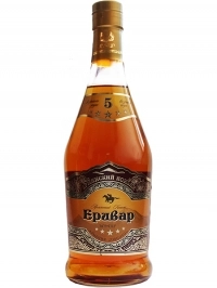 Коньяк Еривар 5 лет 750 мл