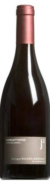 Вино Weingut Becker-Landgraf  Herrgottspfad  SpatburgunderTrocken  Rheinhessen  Вайнгут Бекер Ландграф Геррготспфад  Шпетбургундер  Рейнхессен  2013 750 мл