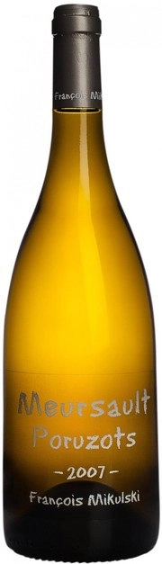 Вино Francois Mikulski Meursault 1-er Cru Poruzots AOC  2017 750 мл 13%