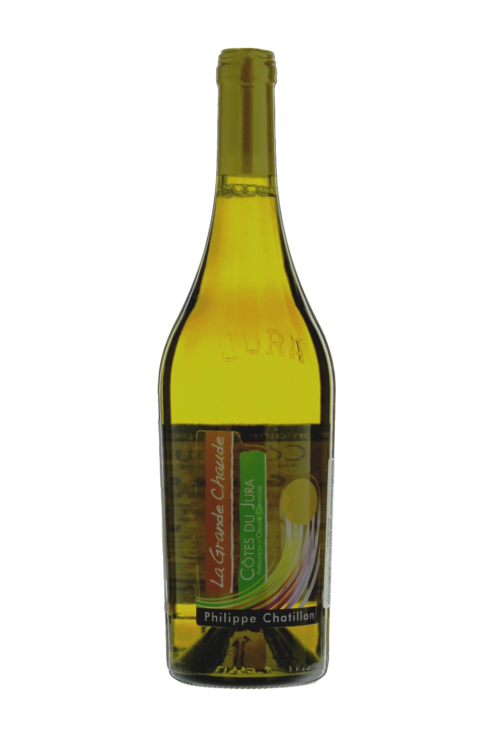 Вино Domaine Philippe Chatillon Chardonnay La Grande Chaude Vieilles Vignes Côtes du Jura АОС  2018 750 мл