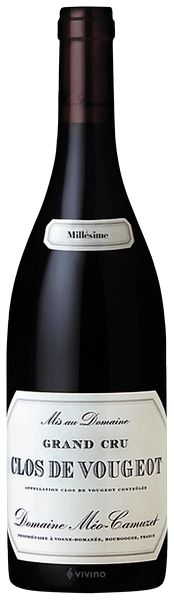 Вино Domaine Méo-Camuzet Clos de Vougeot Grand Cru   2018 1500 мл 13,5%
