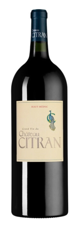 Вино Chateau Citran Haut-Medoc AOC Cru Bourgeois  2020 1500 мл
