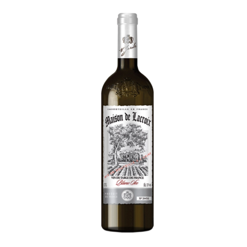 Вино Maison de Lacroix Blan Мейсон де Лакруа Белое Полусладкое 750 мл