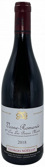 Вино  Domaine Georges Noellat  Vosne Romanee 1-er Cru Les Beaux Monts Вон Романе Премье Крю Ле Бо Мон 2019 750 мл 14%