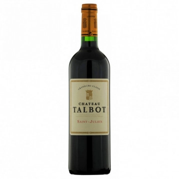 Вино Chateau Talbot  St-Julien AOC 4-me Grand Cru Classe   2019 750 мл 13,5%