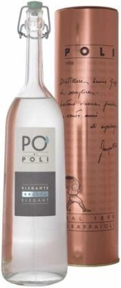 Граппа Grappa Po’ di Poli Elegante in gift box  700 мл
