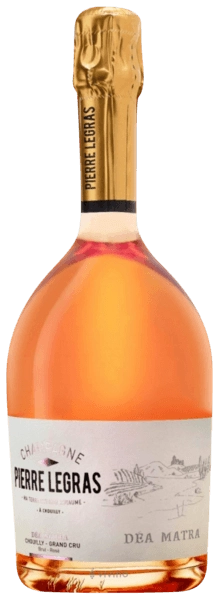 Шампанское  Pierre Legras   Déa Matra Brut Rosé Champagne Grand Cru  Chouilly  2016 750 мл