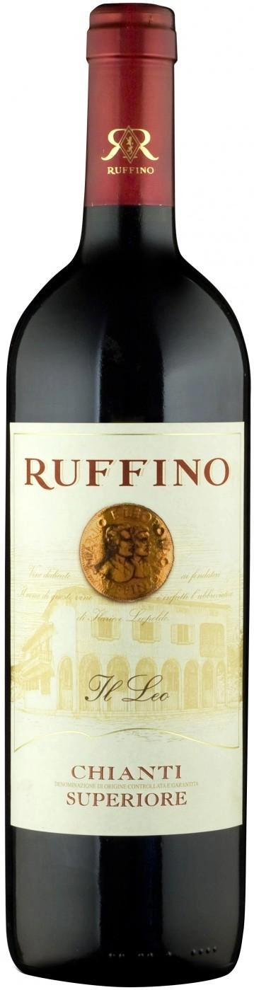 Вино Ruffino Il Leo Chianti Superiore DOCG Руффино Иль Лео Кьянти Супериоре DOCG 2017  750 мл