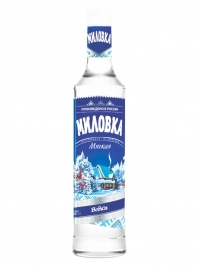 Водка Миловка мягкая 500 мл