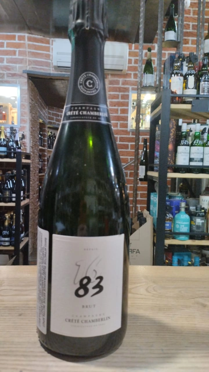Шампанское  Crété Chamberlin 1683 Brut 750 мл  12,5%