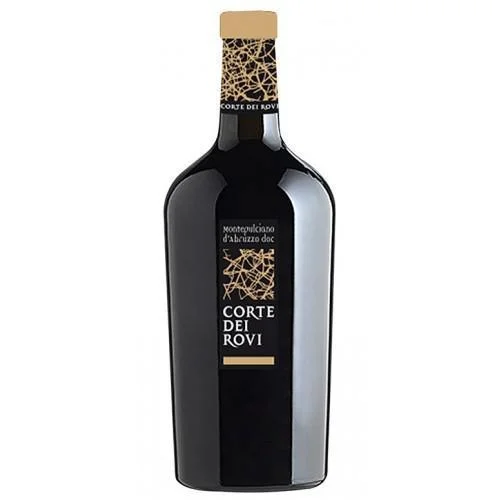 Вино Corte dei Rovi Montepulciano d’Abruzzo Корте деи Рови Монтепульчано д’Абруццо 2016 750 мл