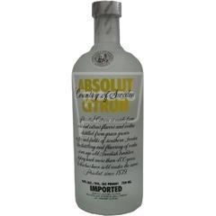 Водка Absolut Citron  700 мл
