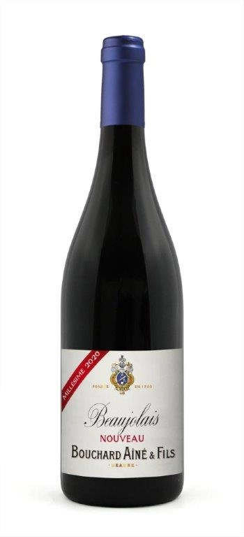 Вино Bouchard Aine et Fils  Beaujolais Nouveau AOC  2021 750 мл