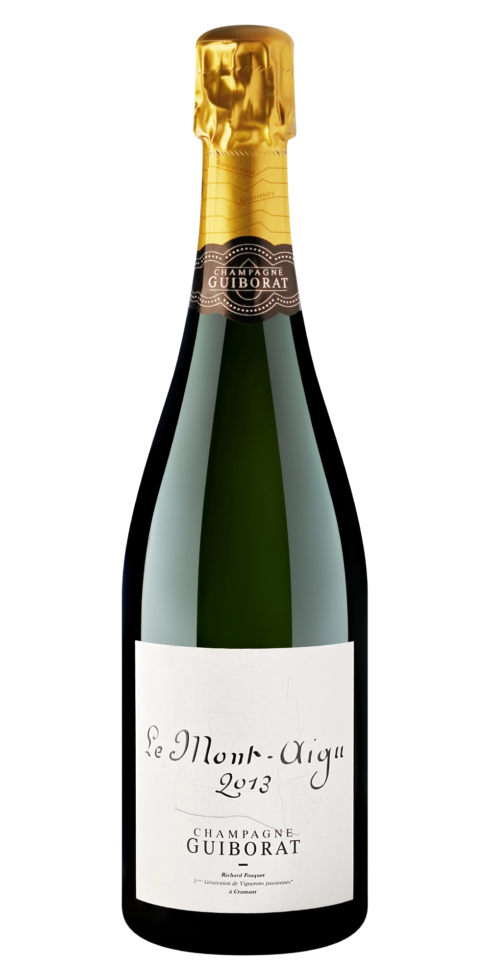 Шампанское Guiborat Le Mont Aigu Grand Cru Extra Brut   2013    750 мл