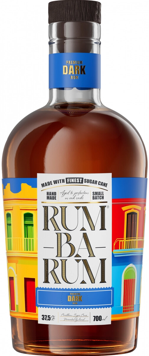 Ром РумбаРум Дарк Аньехо  700 мл