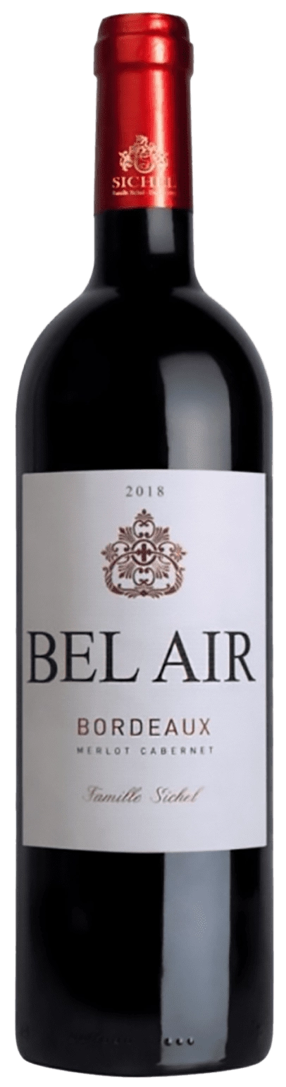 Вино Bel Air   Bordeaux AOC   750 мл 13,5 %