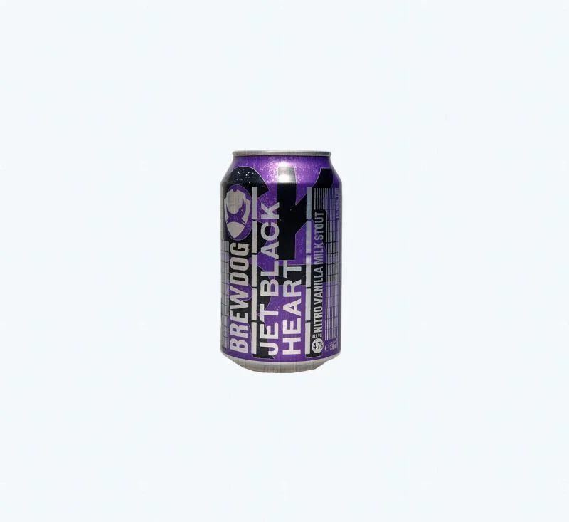 Пиво Brewdog Jet Black Heart/Брюдог "Джет Блэк Харт" 330 мл