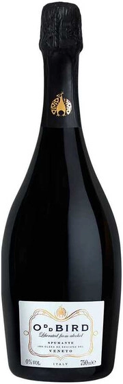 Игристое вино безалкогольное  Oddbird  Spumante  No Alcohol   750 мл