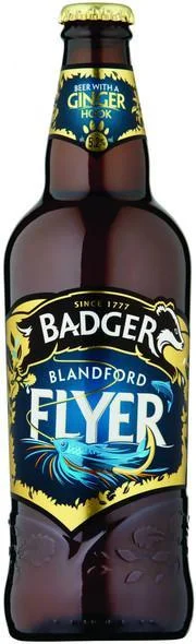 Пиво Badger Blandford Flyer Баджер Блендфорд Флаер 500 мл