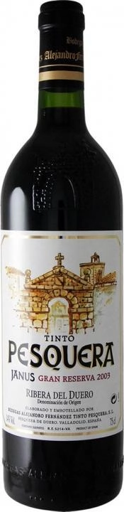 Вино Tinto Pesquera Janus Gran Reserva Ribera del Duero DO  2018 750 мл