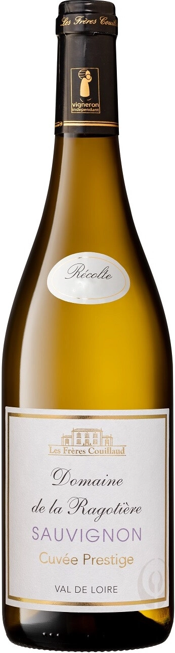 Вино Domaine de la Ragotiere Sauvignon Cuvée Prestige  2023 750 мл 12%