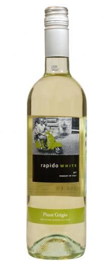 Вино Araldica Vini Piemontesi Rapido White Pinot Grigio  2018 750 мл