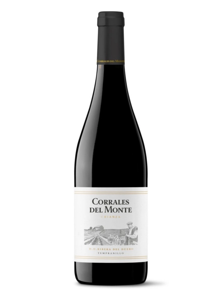 Вино Corrales del Monte Crianza  red 750 мл
