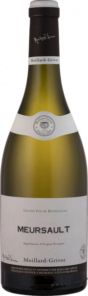 Вино Moillard-Grivot Meursault    Муаяр-Гриво Мерсо  2018 750 мл