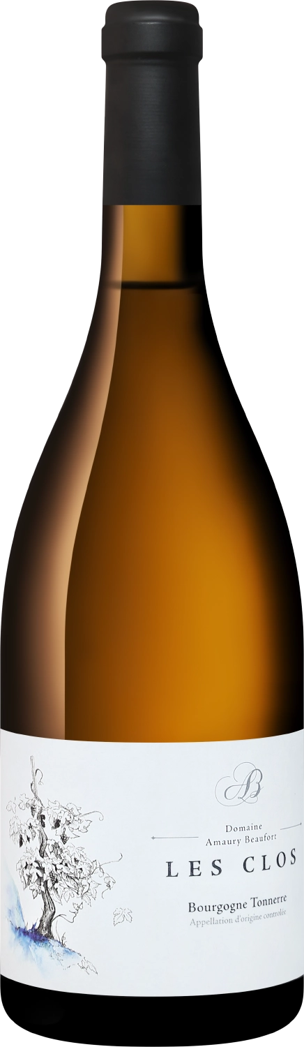 Вино Domaine Amaury Beaufort  Les Larmes De Divona Les Clos Bourgogne Tonnerre AOC  2015  750 мл 12,5%
