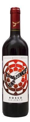 Вино La Fenice Rosso Salento Ла Фениче Россо Саленто  2015 750 мл