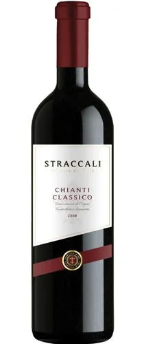 Вино Chianti Classico DOCG, Вино Кьянти Классико Страккали  750 мл
