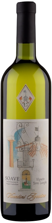 Вино Vicentini Agostino Vigneto Terre Lunghe Soave DOC  2023  375 мл