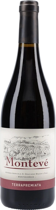 Вино  TerraPremiata  Monteve  Rosso Piceno 2020  750 мл  13,5 %
