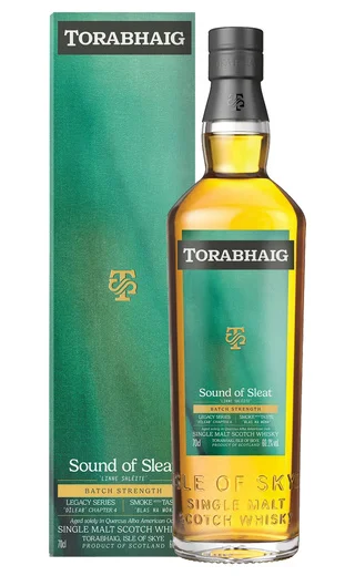 Виски Torabhaig Sound Of Sleat Batch Strength gift box 700 мл