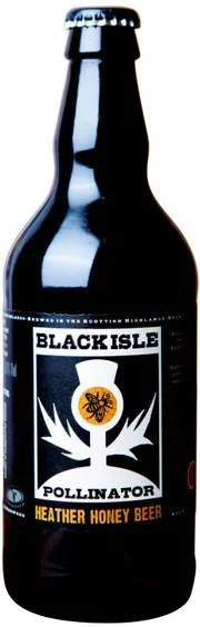 Пиво Black Isle Pollinator Heather Honey Beer Блак Айл Поллинатор Хитер Хани Бир стекло  330 мл