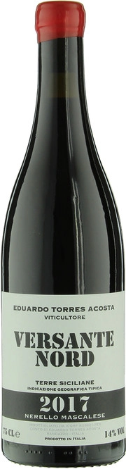 Вино Eduardo Torres Acosta  "Versante Nord" Nerello Mascalese    2018 750 мл
