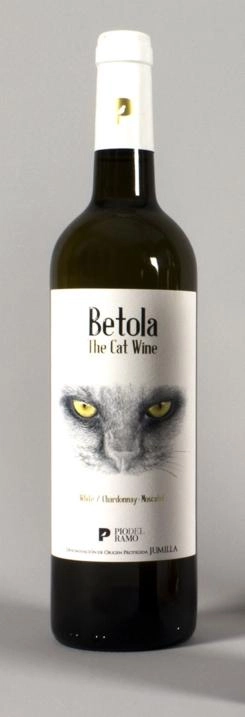 Вино Bitola Cat Vine Chardonnay - Monastrell BIO 750 мл