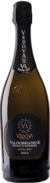 Игристое вино Vedova Valdobbiadene Prosecco Superiore DOCG Extra Dry  750 мл