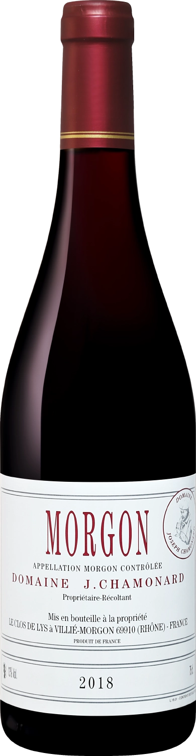 Вино Domaine Joseph Chamonard Morgon AOC   2018 750 мл