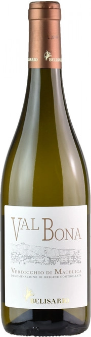 Вино Belisario  Valbona  Verdicchio di Matelica DOC    2019  750 мл