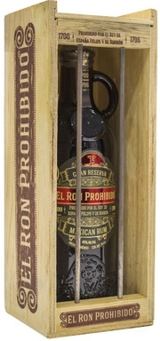 Ром El Ron Prohibido Gran Reserva 15 Years wooden box  700 мл