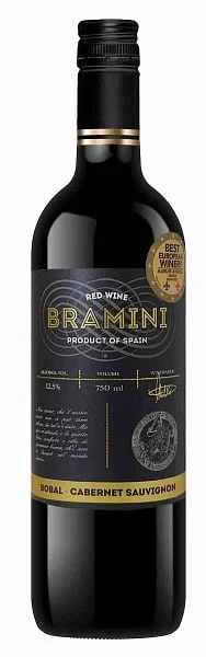 Вино Vicente Gandia Bobal - Cabernet Sauvignon Bramini Utiel-Requena DOP  2022  750 мл